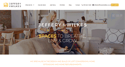 Desktop Screenshot of jefferyandwilkes.co.uk